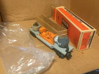 Lionel 3520 Operating Searchlight Car With Rotating Light,