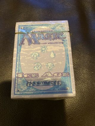 Mtg Magic The Gathering Ice Age Starter Deck - Wizards Of The Coast