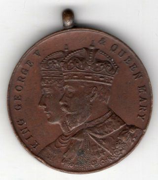 1928 British Medal To Commemorate The Opening Of The University Buildings