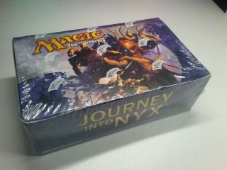 Wizards Of The Coast Mtg - Jou - Bd - En Mtg Journey Into Nyx Booster
