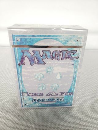 Magic: The Gathering Ice Age Starter Deck Factory Box