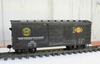 Usa Trains / Southern Pacific Lines " Overnight Service " Box Car