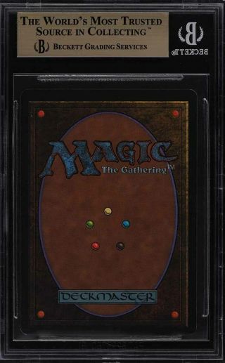 1993 Magic The Gathering MTG Beta Shanodin Dryads C G BGS 9.  5 GEM (PWCC) 2