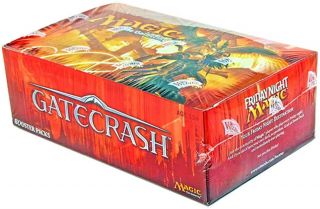 Gatecrash Booster Box (english) Factory Magic Mtg Abugames