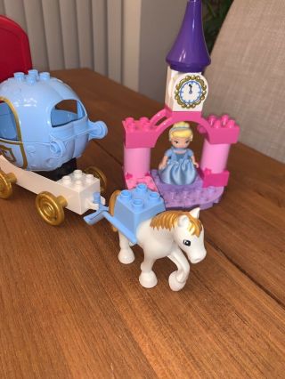 Lego 6153 - Duplo: Disney Princess - Cinderella 