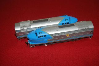 Model Power,  Roco 725 Delaware & Hudson Shark Nose Powered A Diesel Locomotive.