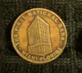 The First National Bank - Miami,  Florida