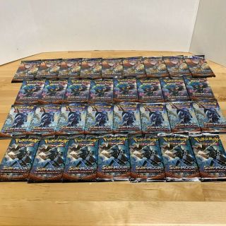 Pokemon Xy Sun And Moon Burning Shadows Booster Pack X36 (36 Packs)