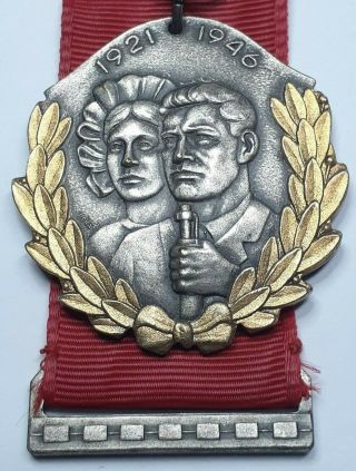 1921 - 1946 Swiss Shooting Medal - Paul Kramer Neuchatel - Brevete