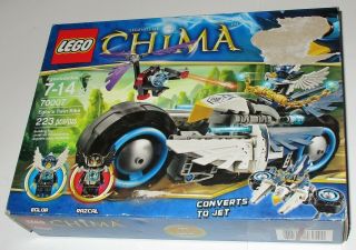 Lego 70007 Chima Eglor 