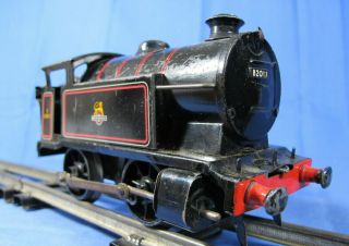Hornby Trains O Gauge Clockwork No.  40 0 - 4 - 0t Br Black Loco 82011