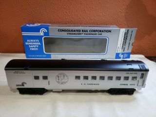 O Gauge K - Line K4507 - 2002 Conrail Herriman Memorial Silver Award Combine.