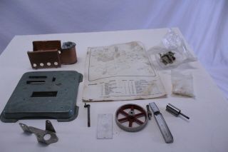 Vintage Jensen Steam Engine Kit 76 W/original Instruction