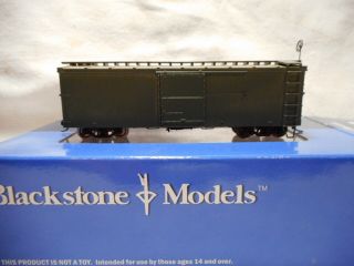 Blackstone Hon3 Scale Economy Door Boxcar - Custom Painted (2)