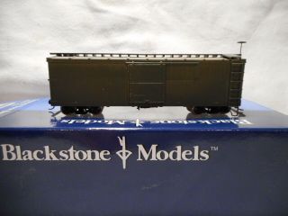 Blackstone Hon3 Scale Economy Door Boxcar - Custom Painted