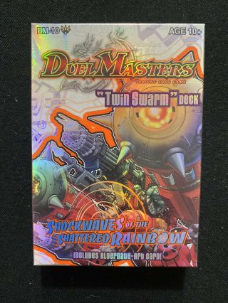 Duel Masters Shockwaves Of The Shattered Rainbow Dm - 10 Twin Swarm Deck -