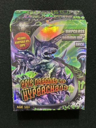 Duel Masters Dm - 08 Epic Dragons Of Hyperchaos Merciless Pummeling Deck -