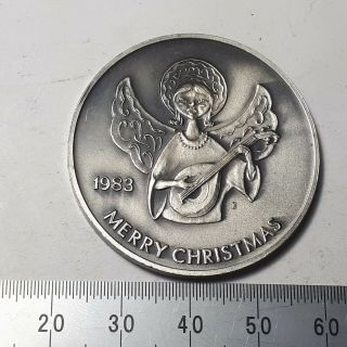Merry Christmas 1983 / Jerome H Remick,  Sainte - Foy,  Qc Medal