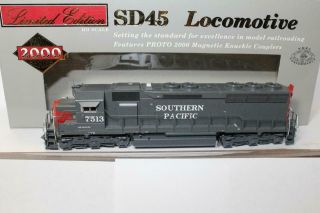 Life - Like/ Proto 2000 Ho Scale Southern Pacific Sd45 7513 (dc) As - Is