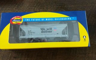 Athearn Union Pacific Up Acf 2970 Ft 2 - Bay Covered Hopper Ho Scale 219761