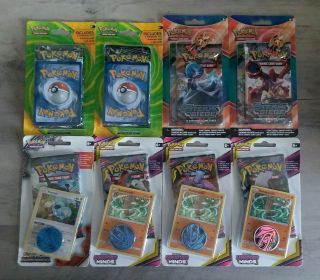 22) Packs Of Pokemon Trading Game Cards That 