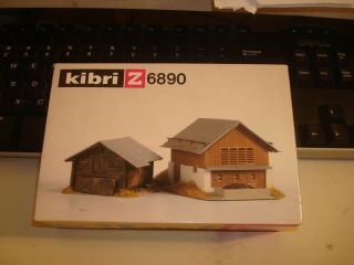 Kibri Z Scale Farm Buildings 6890
