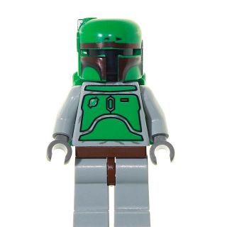 Lego 7144 Slave 1 Boba Fett - Minifigure Only - Star Wars