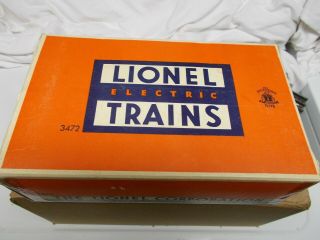 Lionel 3472 Operating Milk Car (with Box)