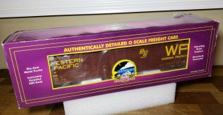Mth - 20 - 94020 O Scale - Western Pacific 61 