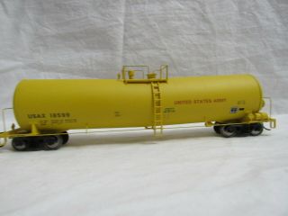 Walthers 932 - 7271 Ho 23,  000 Gallon Funnel Flow Tank Car,  Us Army Usax 18599