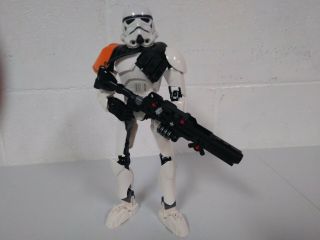 Lego Star Wars Stormtrooper Commander (75531) Buildable Figure