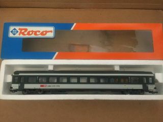 Roco 44472 Ho Scale Sbb Passenger Car Ln/box