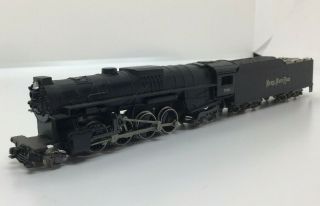 N Scale Rivarossi 2 - 8 - 4 Berkshire Steam Locomotive Engine Nickel Plate Road
