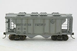Gloor Craft Ho Scale Southern Pacific Covered Hopper Built Craftsman Kit