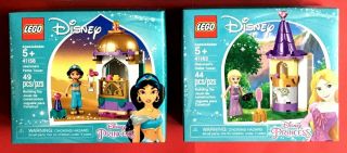 Lego® Disney Princess Combo - Rapunzel & Jasmine Petite Towers - Factory