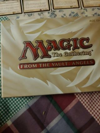 Mtg From The Vault Ftv Series Angels Set