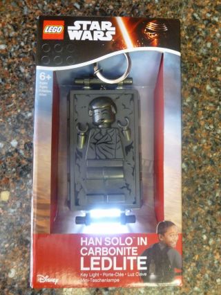Lego Star Wars - Han Solo In Carbonite Led Lite - Key Chain 4895028512576