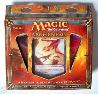 Archenemy Scorch The World With Dragonfire Archenemy Magic Mtg