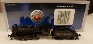 Bachmann 50564 Locomotive Steam Usra - Pennsylvania Usa 0 - 6 - 0 Box Ladder N Scale