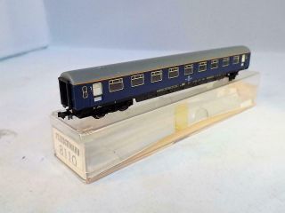 N Scale Fleischmann 8110 Db Lighted Express Train Wagon