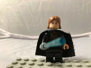 Lego Star Wars Anakin Skywalker With Light Up Lightsaber Sw0121 7257 - 1