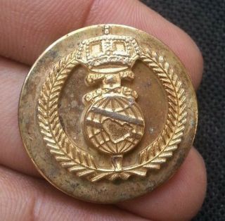 Saudi Arabia Armed Forces Cap Badge 10.  02 Grams 28 Mm