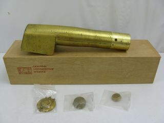 Central Locomotive Brass O - Scale Southern Ps - 4 Locomotive Boiler Parts