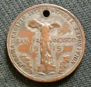 So Called Dollar Token - 1915 Panama Pacific Expo For Florida Exposition Fund