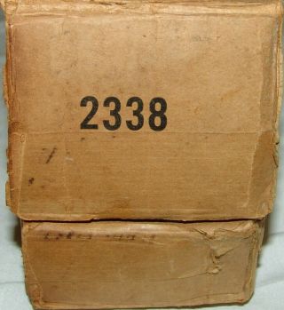 Postwar Lionel 2338 Mr Gp7 Box Only (no Engine) 1955