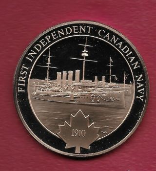 History Of Canada Medal - First Independent Canadian Navy