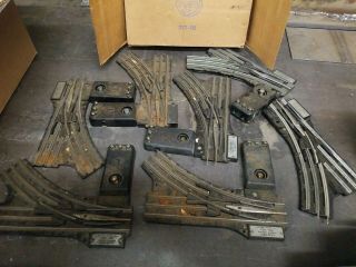 7 Lionel 022 O Gauge Switch Track Section