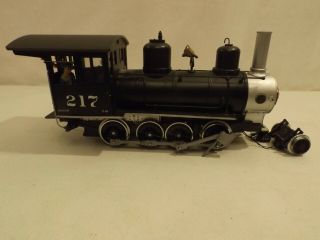G Scale Delton D&rgw 2 - 8 - 0 Steam Engine