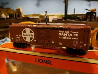 Lionel Santa Fe Walking Brakeman Car 6 - 36776