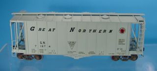 Am O Scale Pro Built Quality Craft Great Northern Airslide Hopper Gn 71874